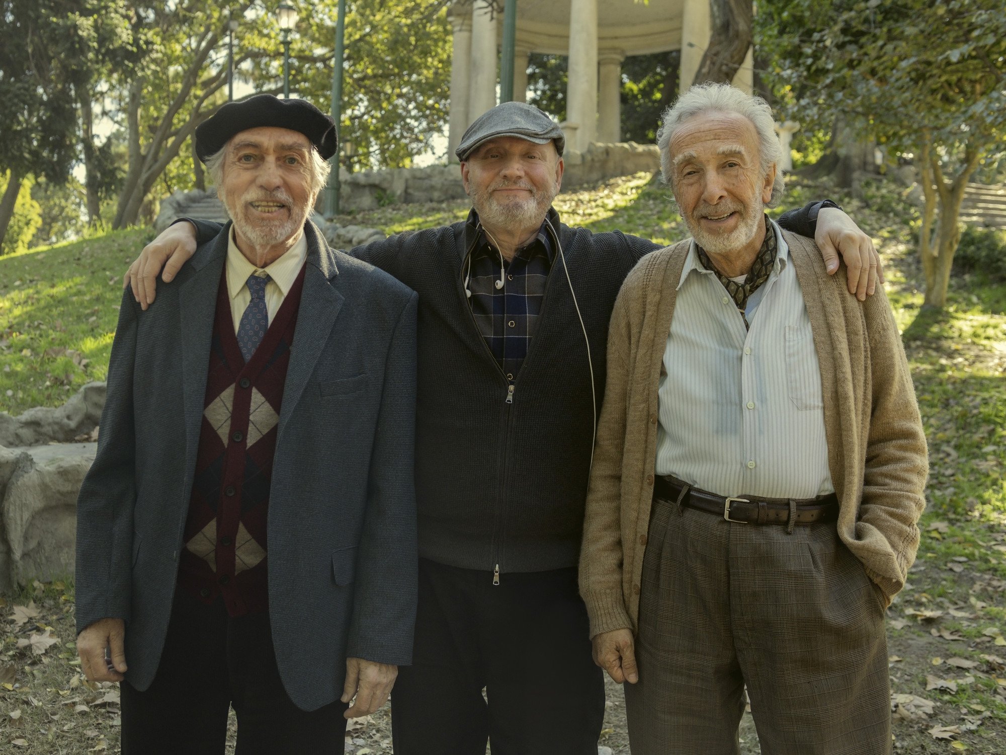 "Un cheque al portador": La emotiva despedida a Luis Brandoni de Juan José Campanella