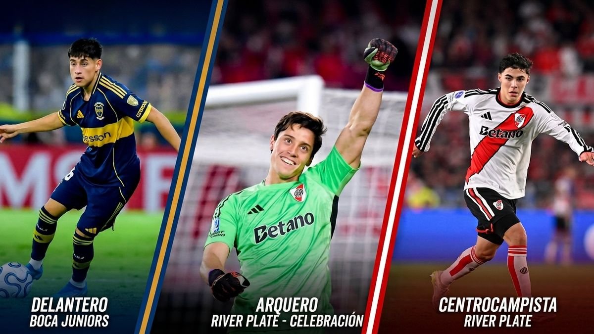 Boca y River tienen una nueva mina de oro: sus juveniles ya valen más de u$s50 millones