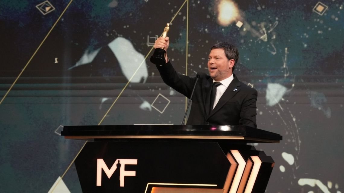 Guido Kaczka se llevó el Martín Fierro de Oro 2026