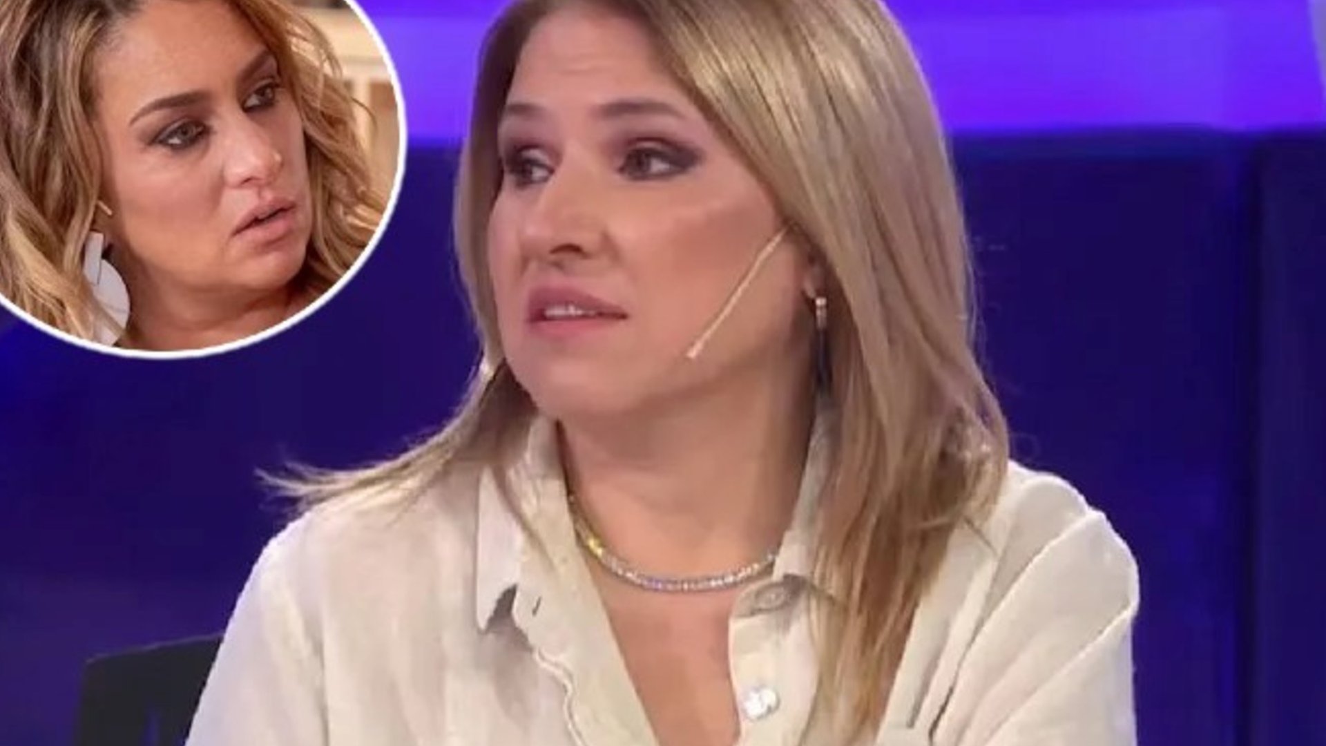 Fernanda Iglesias habló tras el escándalo con María Julia Oliván y reveló: "Estaba enojada y se la agarró conmigo"