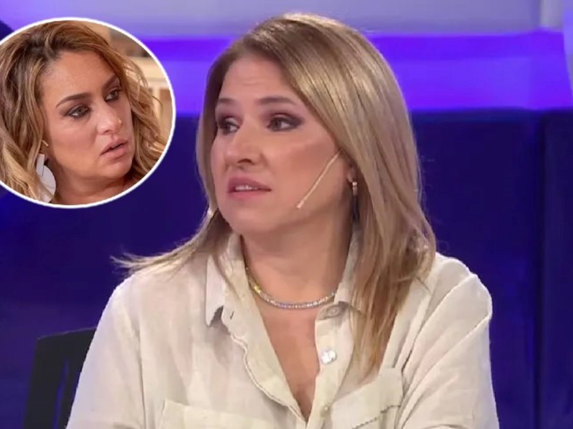 Fernanda Iglesias habló tras el escándalo con María Julia Oliván y reveló: "Estaba enojada y se la agarró conmigo"