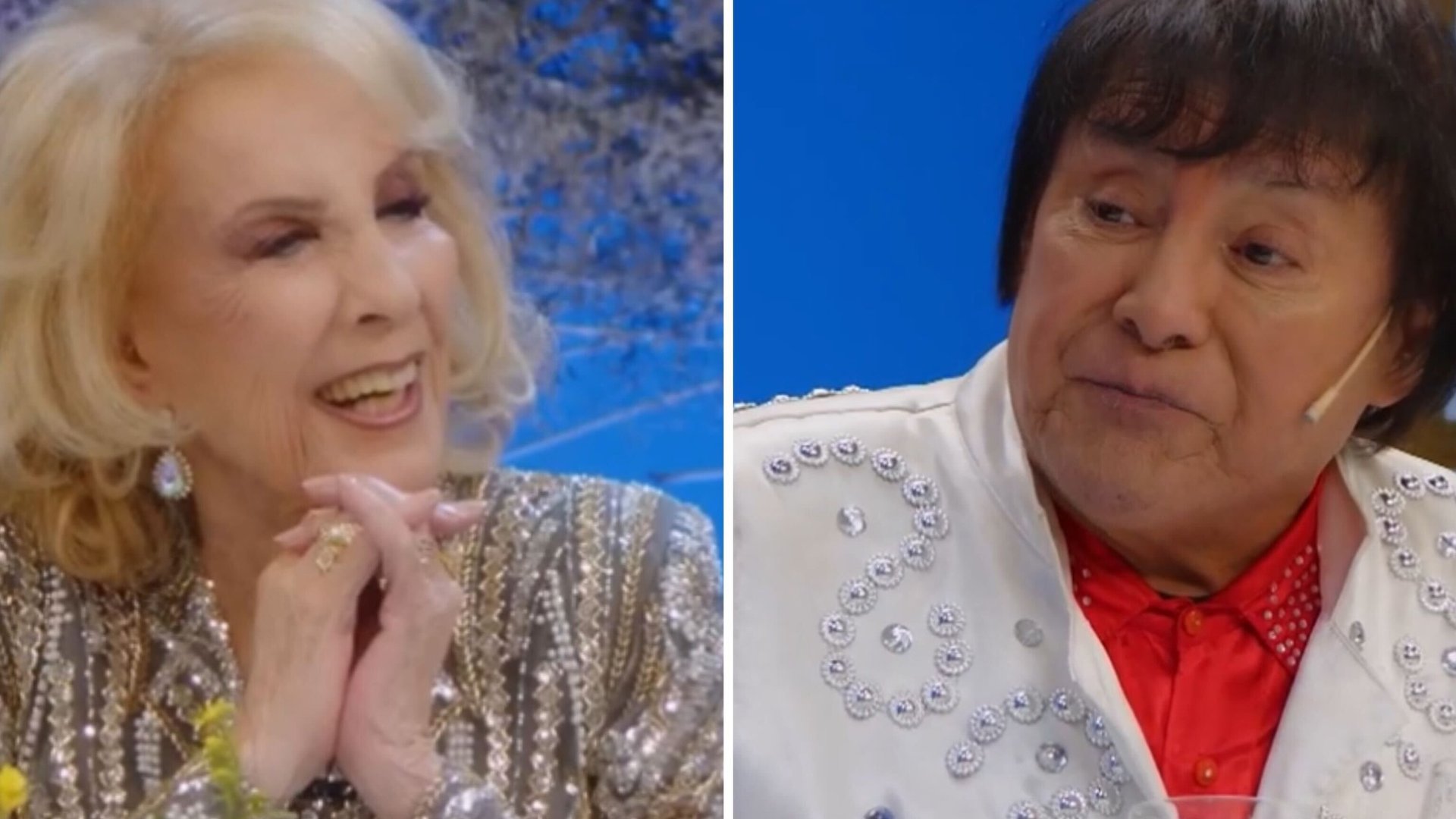 La incómoda pregunta de Mirtha Legrand que descolocó a Ricky Maravilla: "¿Qué tenía el petiso?"
