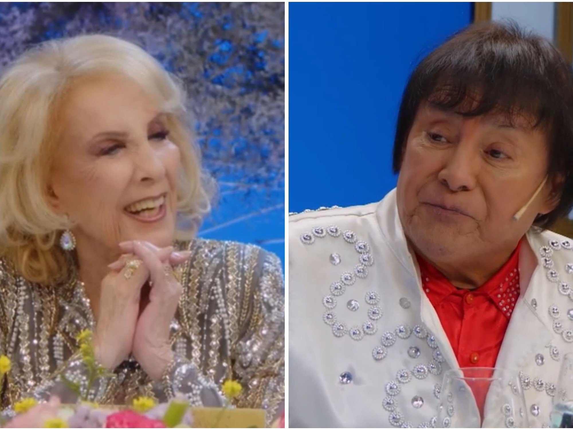 La incómoda pregunta de Mirtha Legrand que descolocó a Ricky Maravilla: "¿Qué tenía el petiso?"