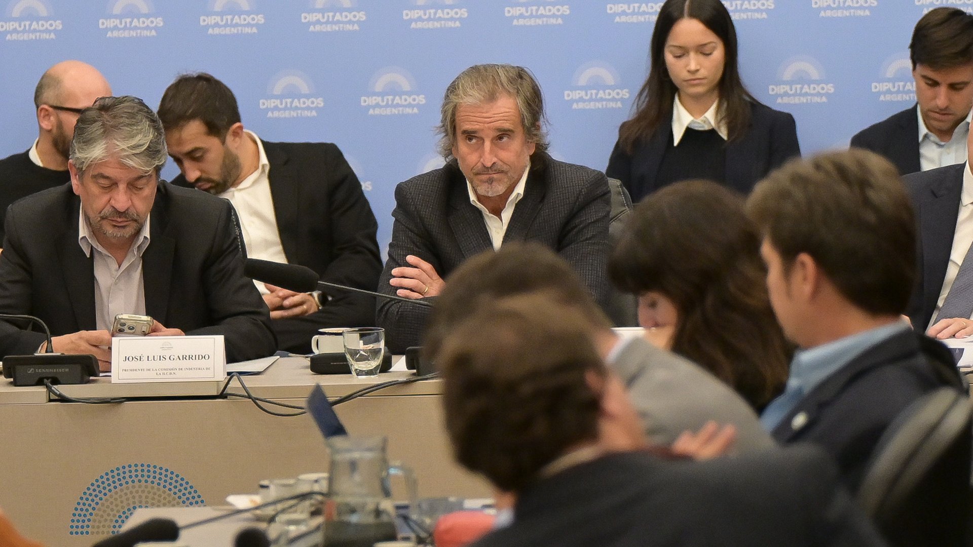 Tenso cruce entre Bertie Benegas Lynch y Juan Grabois en plena comisión de Diputados: "No cancherees que sos bastante pel..."