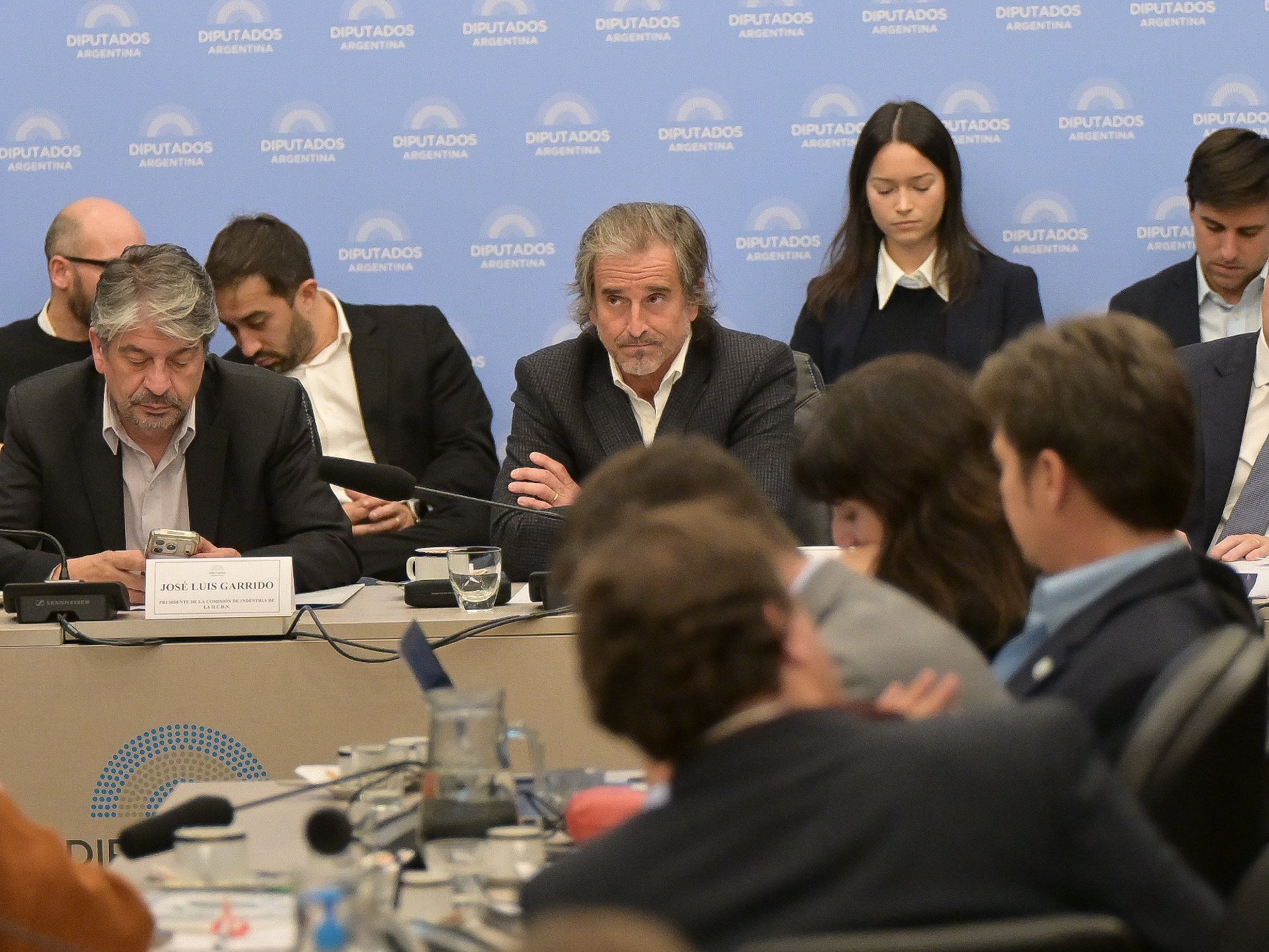 Tenso cruce entre Bertie Benegas Lynch y Juan Grabois en plena comisión de Diputados: "No cancherees que sos bastante pel..."
