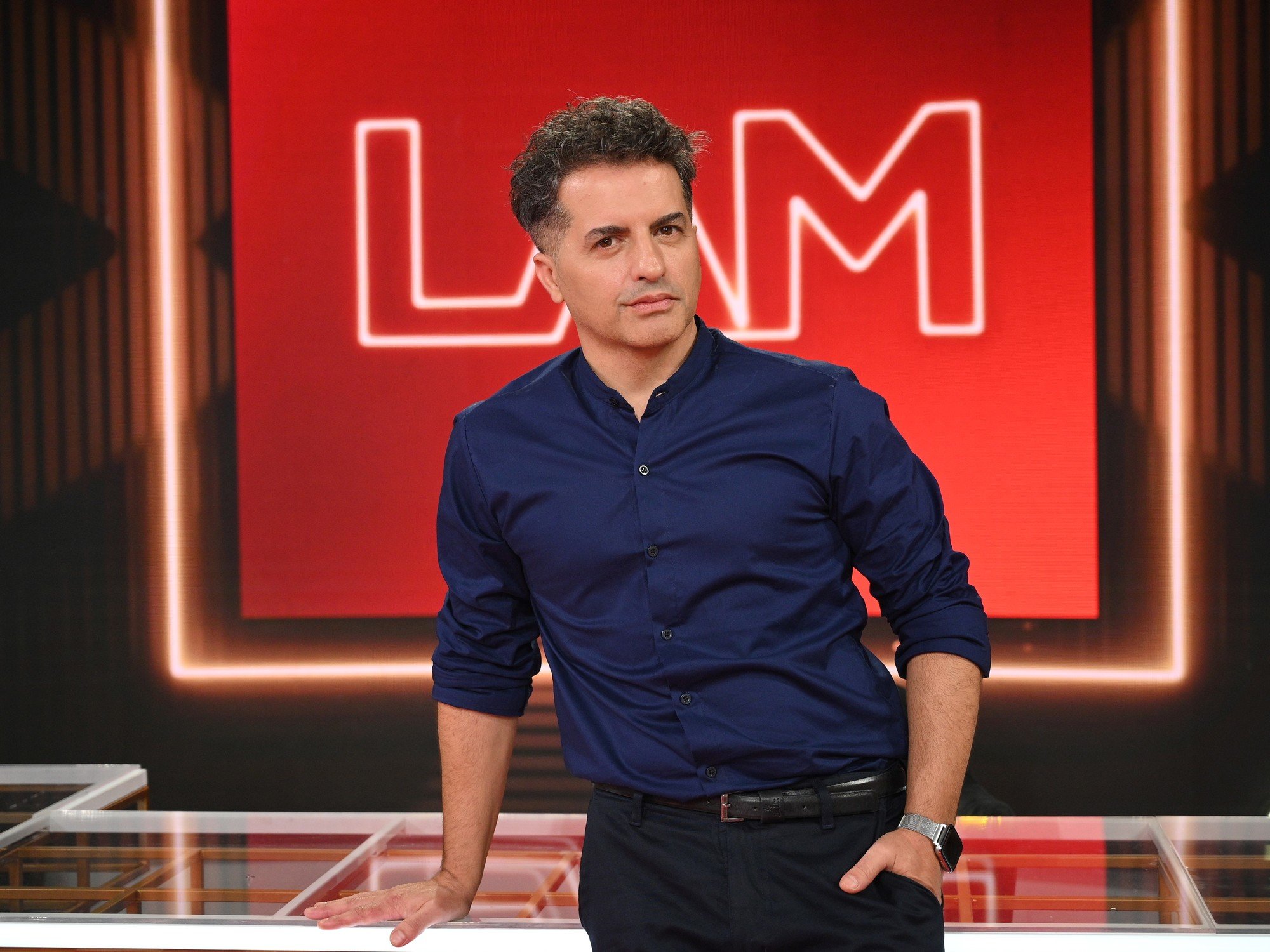 Una panelista de LAM anunció su embarazo en vivo: "Es mucha emoción"