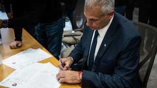 San Lorenzo: Marcelo Culotta asumió oficialmente como nuevo presidente y dio un primer mensaje claro
