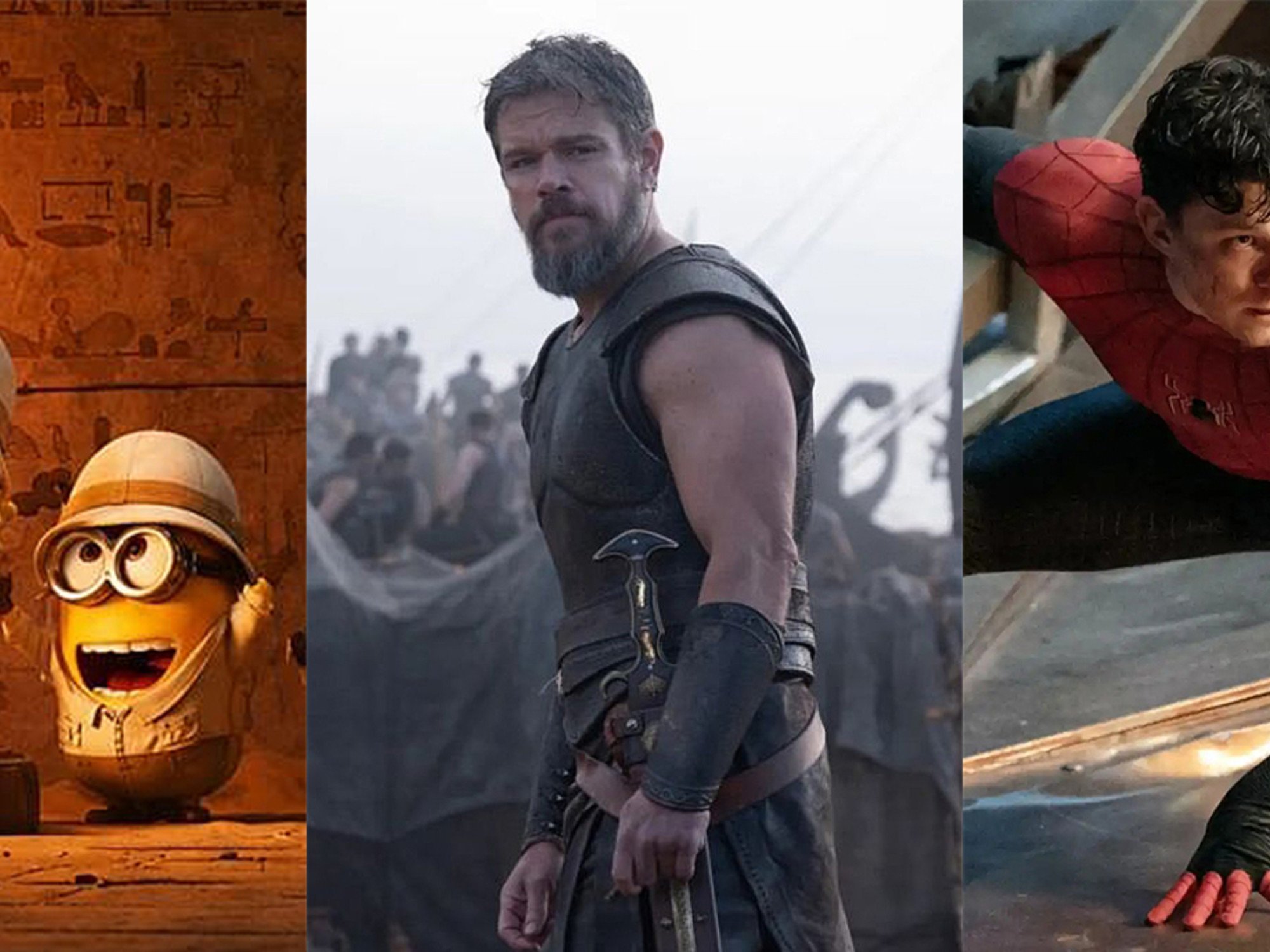 Los estrenos de julio: Toy Story, Minions, Moana, La Odisea y Spider-Man ¿podrán contra el Mundial de fútbol?