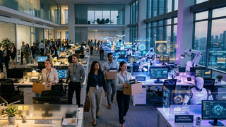 Cuáles son los trabajos más afectados y los más beneficiados por la Inteligencia Artificial