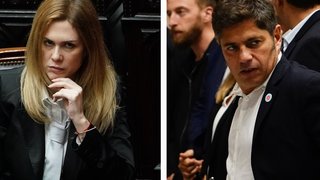 Lilia Lemoine denunció a Kicillof por gastos "extraordinarios" de publicidad oficial y distribución en beneficio de medios