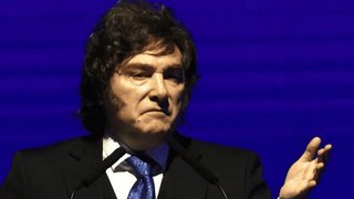 "Ojalá yo pudiera comprarme uno": Milei defendió al DipuTesla y apuntó contra periodistas
