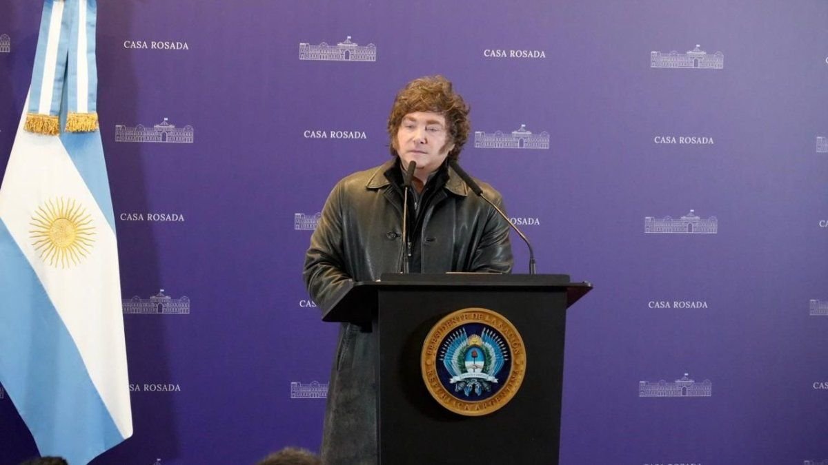 Javier Milei habló de una inflación por debajo del 2% para junio y busca blindar el equilibrio fiscal por ley