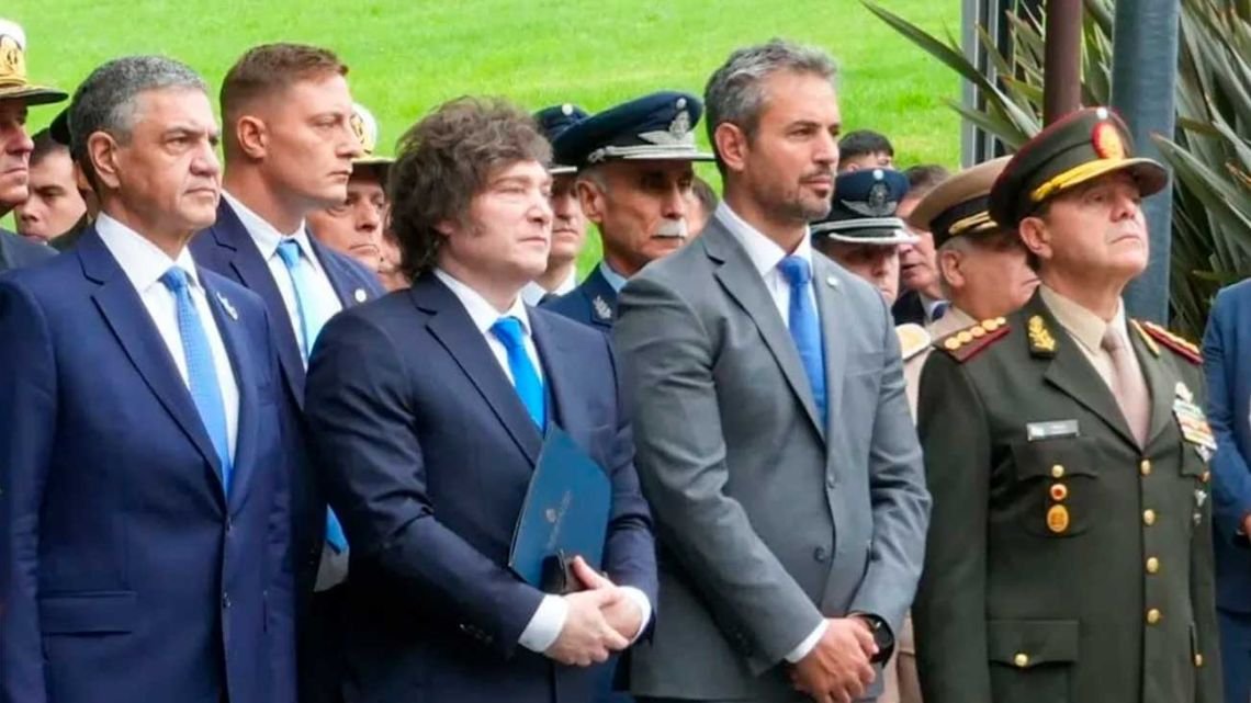 Jorge Macri homenajeó a los caídos y veteranos de Malvinas: "Son el testimonio de una vocación de servicio"