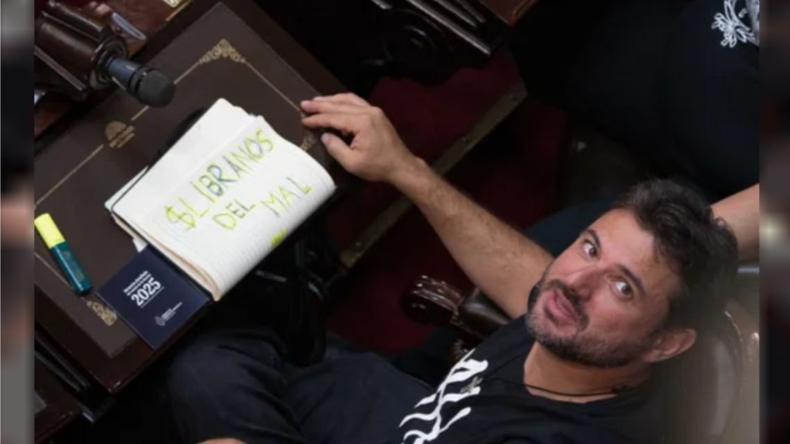 Para Grabois, la Ley de Glaciares es "poner a Yiya Murano en el tanque de agua de tu casa"