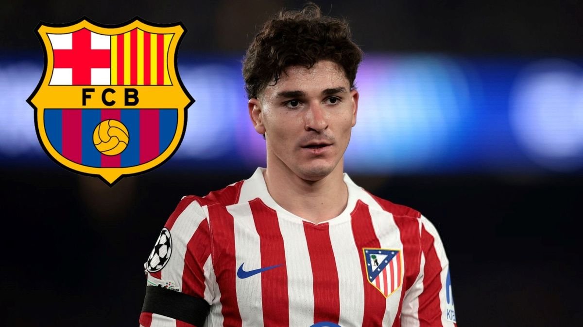 Tensión en España por el caso Julián Álvarez: el Atlético Madrid denunció al Barcelona y el argentino podría ser sancionado