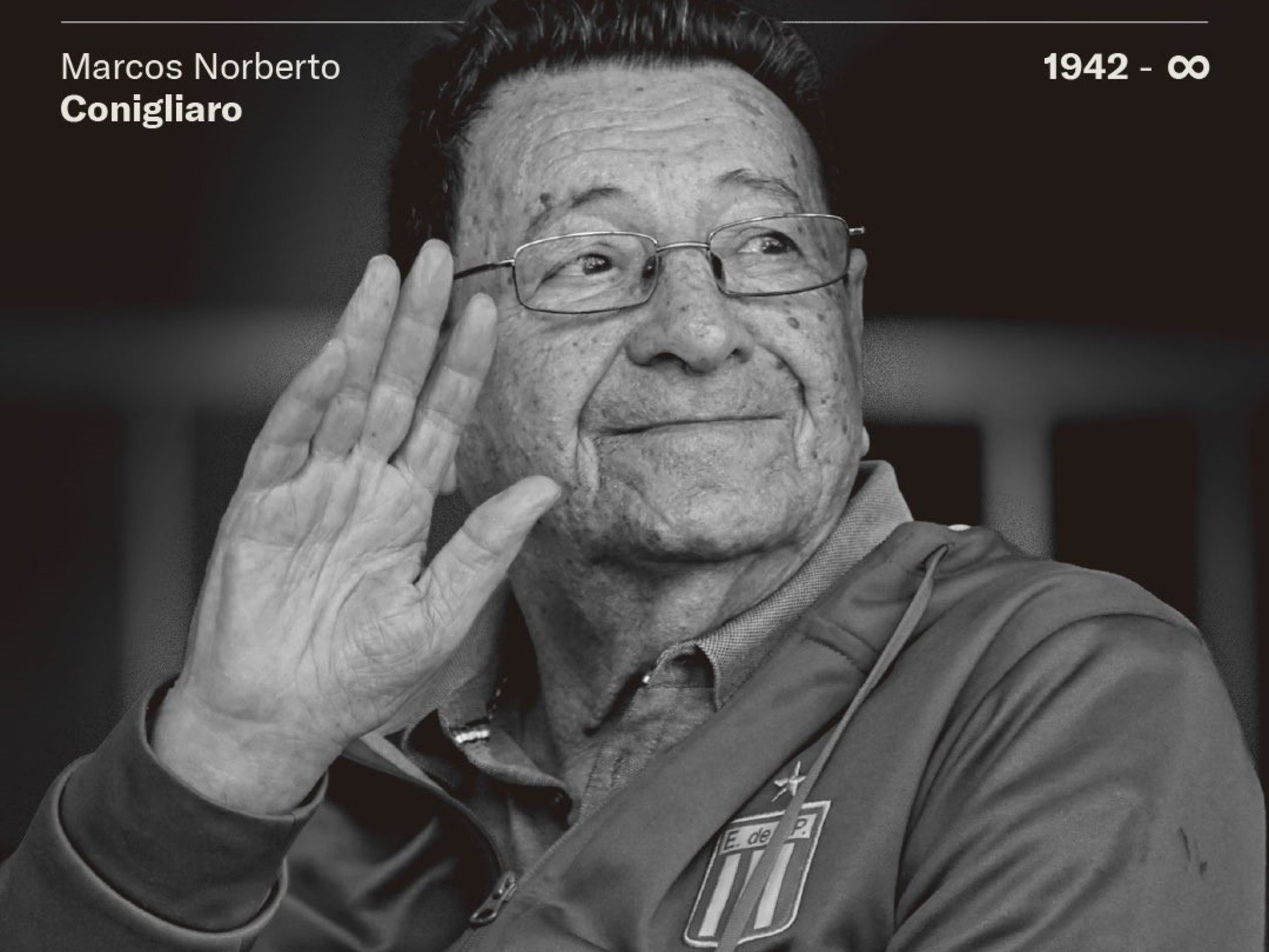 Dolor en Estudiantes: murió Marcos Conigliaro, histórico delantero y uno de los héroes de Old Trafford