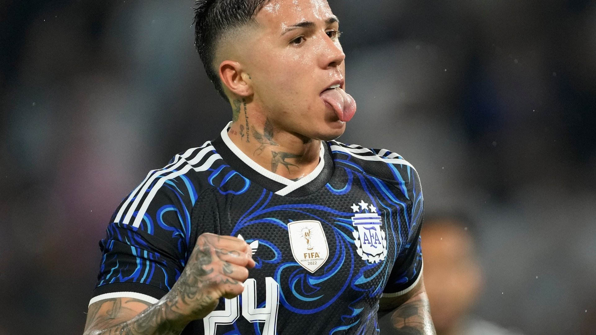 Enzo Fernández se quejó del estado del campo de juego de la Bombonera tras el amistoso con Mauritania: "No pudimos mostrar nuestro fútbol"