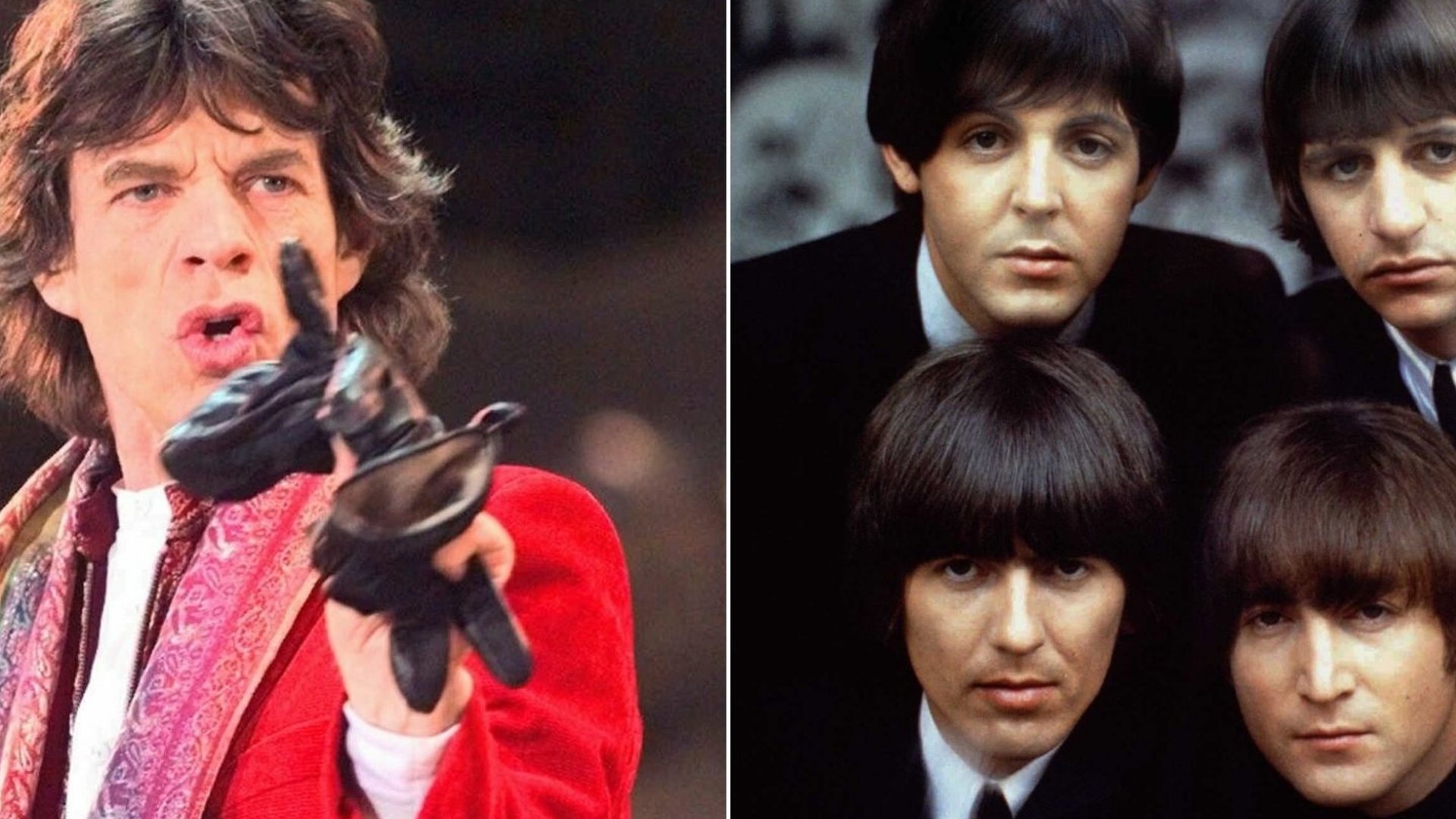 Mick Jagger quiere que The Rolling Stones también tengan su gran biopic: el fenómeno The Beatles inspira un nuevo proyecto