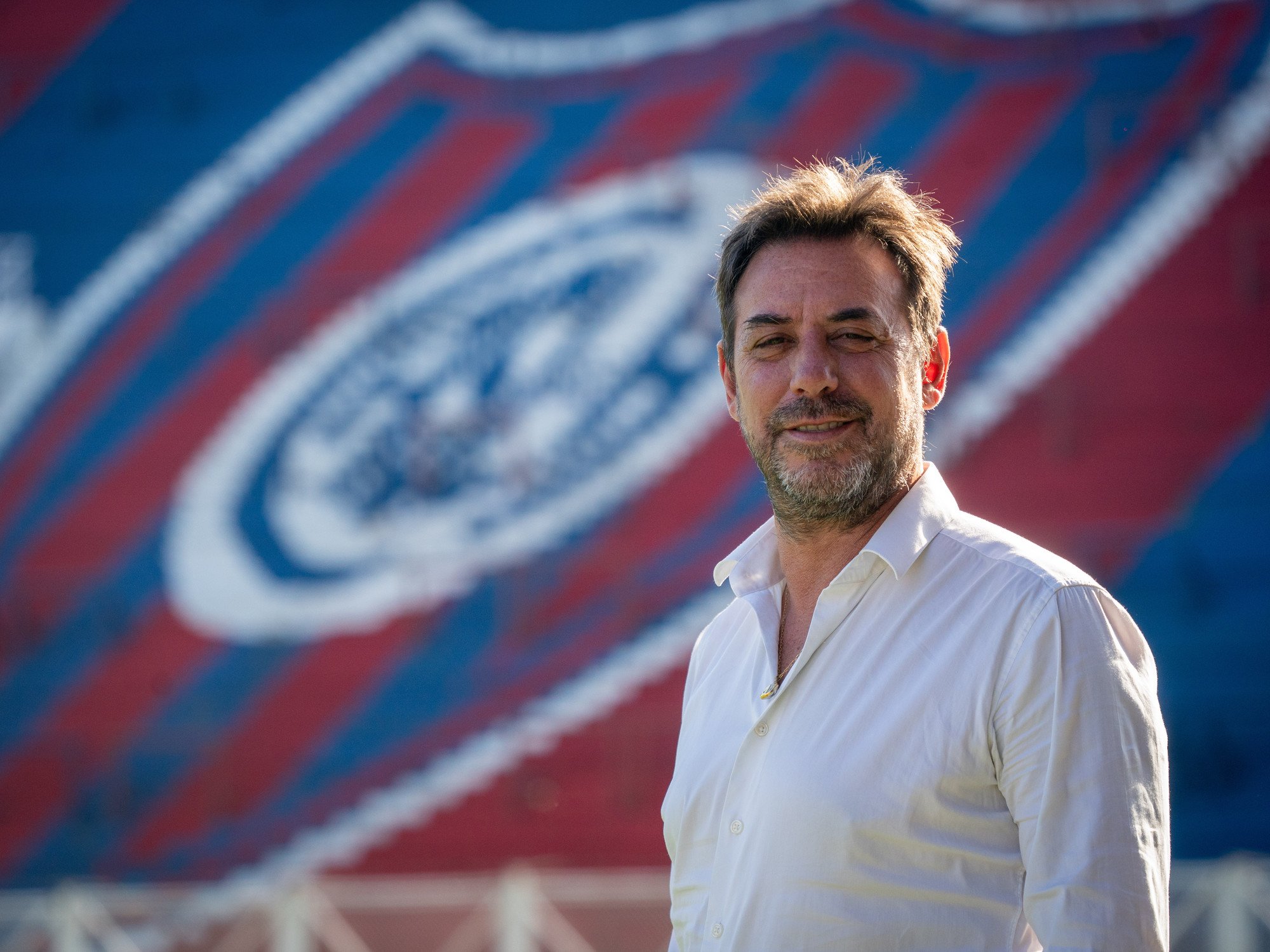 El presidente de San Lorenzo tomó posición tras el portazo de River en AFA