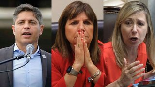 Encuestas: más sondeos posicionan a Axel Kicillof como "principal opositor" a Milei para 2027