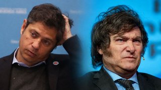 Un dato importante en la provincia de Buenos Aires: Milei tiene más desaprobación que Kicillof