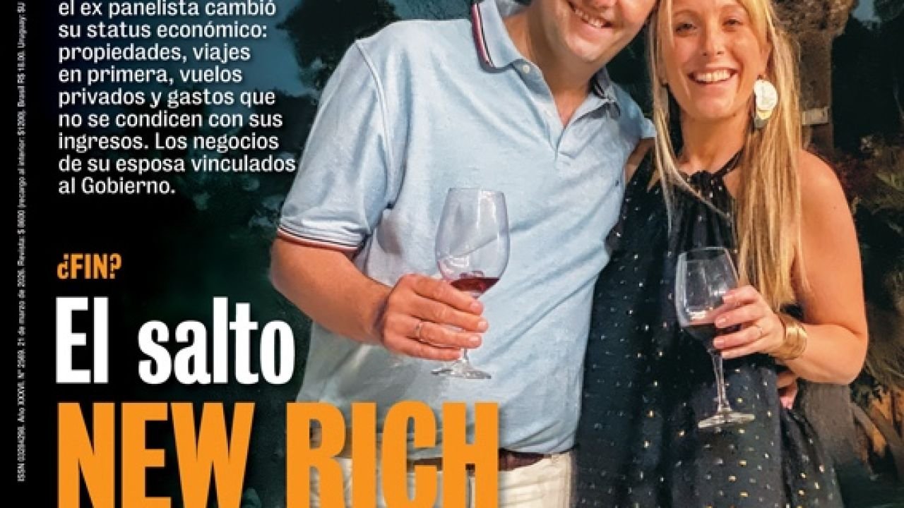 El salto new rich de los Adorni