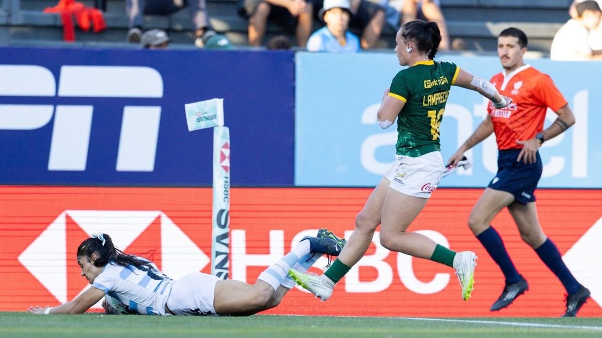 Rugby 7s: las Yaguaretés se consagraron campeonas en Montevideo y sueñan con el ascenso al Circuito Mundial
