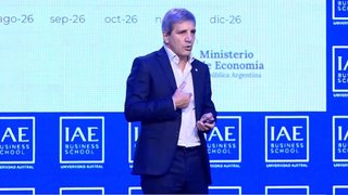 Luis Caputo fulminó la potencial candidatura de Kicillof a presidente: "Toman a la gente por boluda"