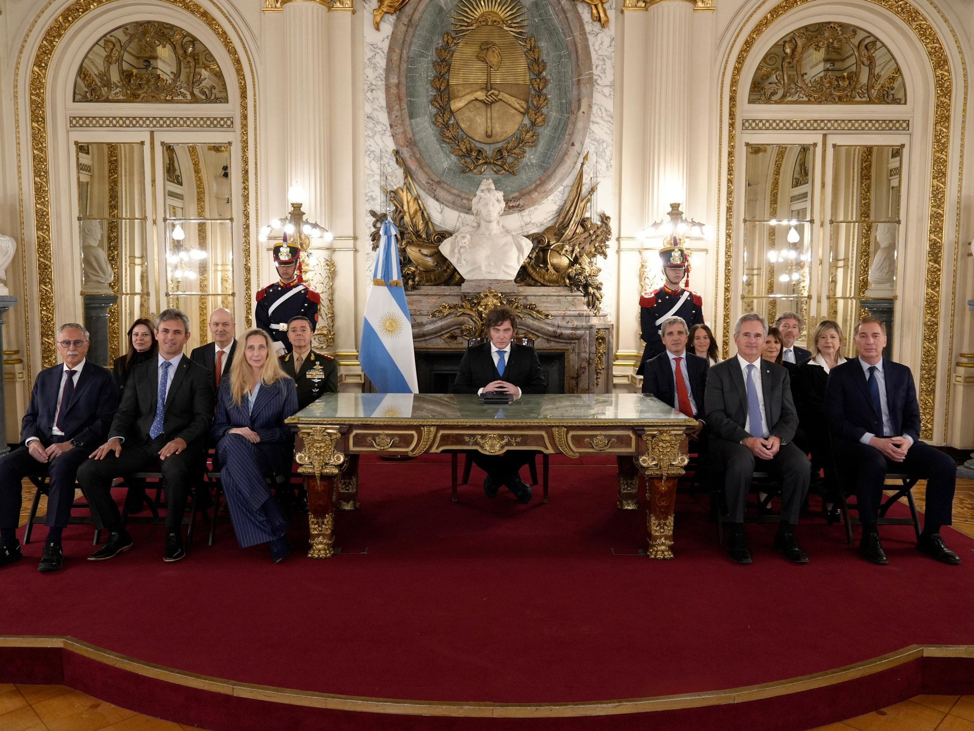 Las 9 frases más fuertes de Javier Milei durante su discurso en cadena nacional por la causa Malvinas