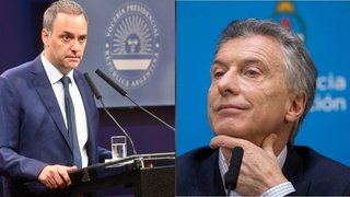 Mauricio Macri vuelve del Mundial 2026 en el peor momento de Manuel Adorni
