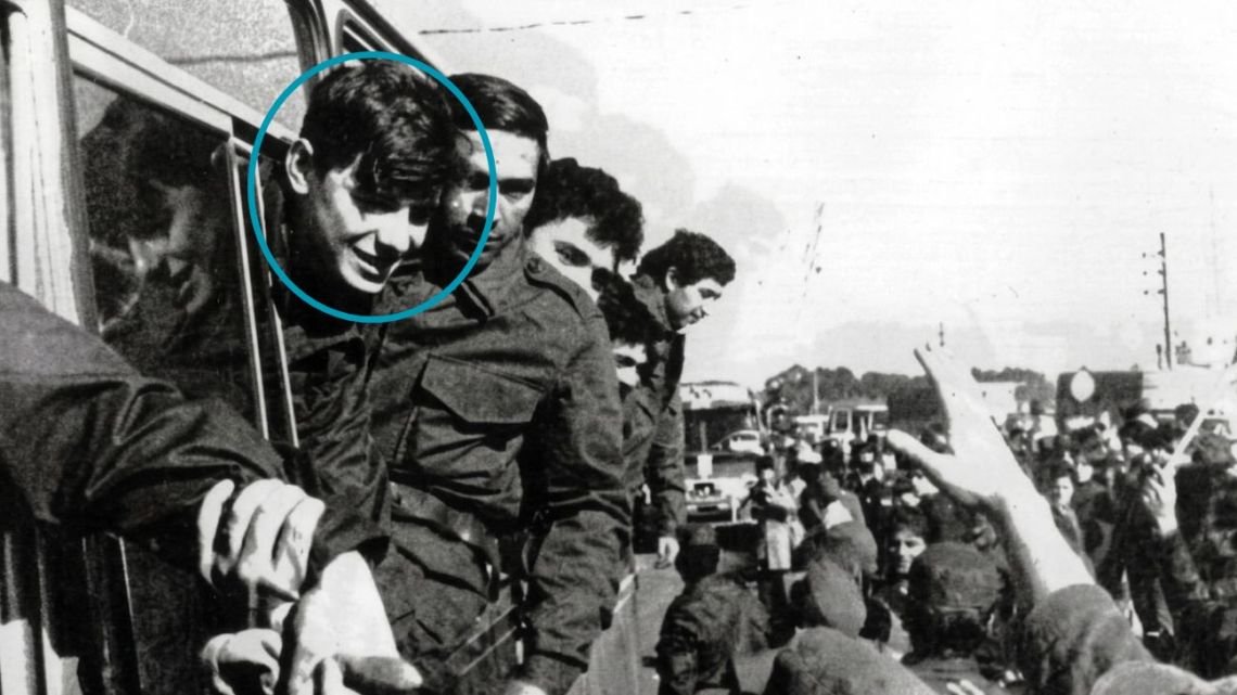 "Me costó muchísimo reconectar con la realidad": la historia de Marcelo Rosasco, veterano de Malvinas