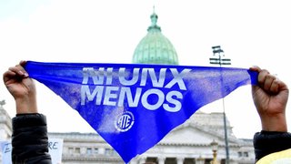 A 11 años del primer #NiUnaMenos, se espera una masiva movilización frente al Congreso