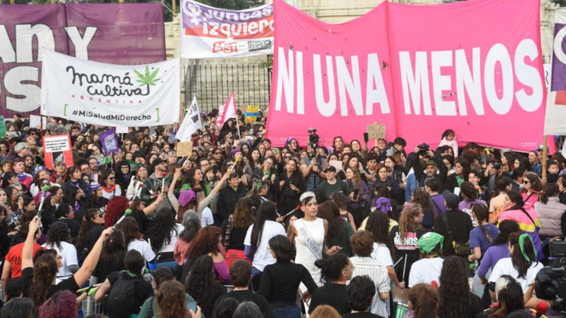 Ni Una Menos: qué dijeron los que marcharon a la Plaza Congreso el 3 de junio