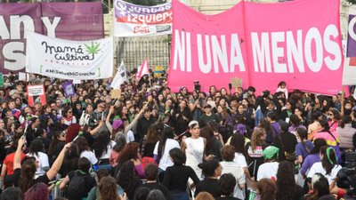 Ni Una Menos: qué dijeron los que marcharon a la Plaza Congreso el 3 de junio
