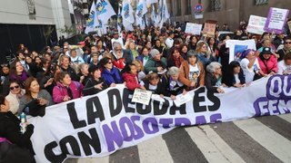 Ni Una Menos: miles de personas marchan en todo el país en medio de la conmoción por el femicidio de Agostina Vega