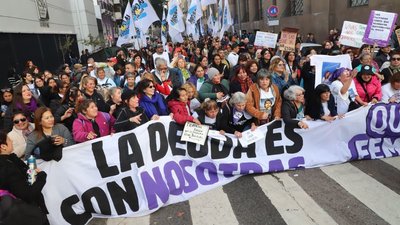 Ni Una Menos: miles de personas marchan en todo el país en medio de la conmoción por el femicidio de Agostina Vega