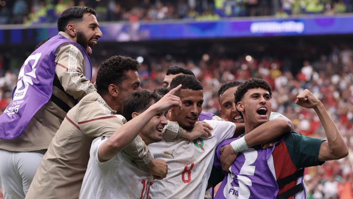 Marruecos goleó a Canadá y espera rival en cuartos de final