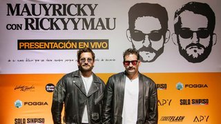 Mau y Ricky adelantaron su álbum “Ricky y Mau” en Buenos Aires: una experiencia con inéditos y clásicos