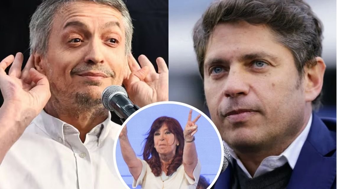 Máximo Kirchner desafió a Axel Kicillof y pidió que Cristina sea candidata en 2027