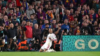 De la mano de Mbappé, el Real Madrid le ganó el clásico al Barcelona en el Camp Nou