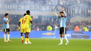 Despedida de Messi de la Selección argentina: la Albiceleste venció por 3-0 a Benín