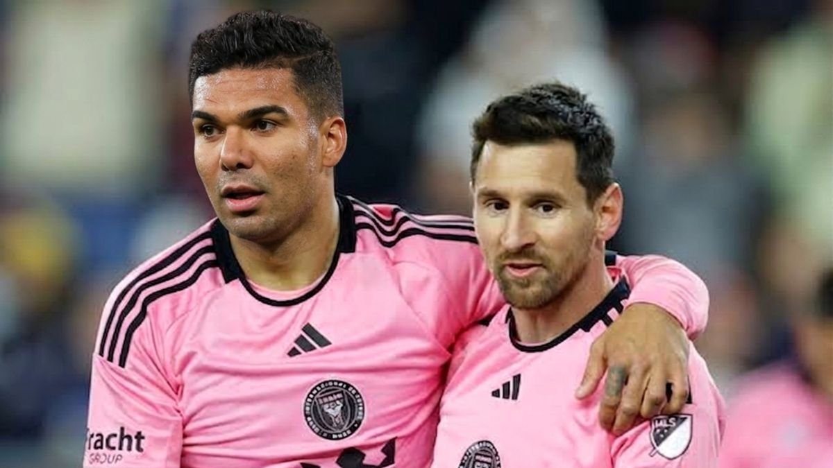 Bombazo en el mercado de pases: Inter Miami acordó la llegada de Casemiro para jugar con Lionel Messi