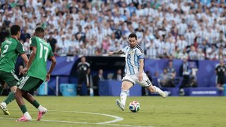 Festival de Messi: uno por uno, los tres goles de la victoria ante Argelia