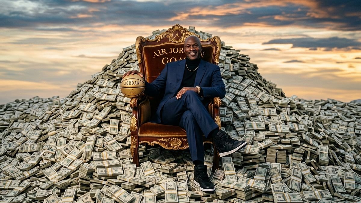 Michael Jordan arrasa como el deportista mejor pago de toda la historia: ganó más que Lionel Messi y Cristiano Ronaldo juntos