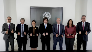 Javier Milei recibió a funcionarios del Banco Mundial tras el aval a garantías por u$s2.000 millones para Argentina
