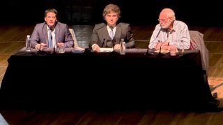 Milei se molestó por una pregunta sobre la inflación: "No es el lugar, no es el momento"