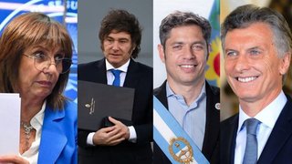 Encuesta: el impacto de las candidaturas de Mauricio Macri y Patricia Bullrich en las aspiraciones presidenciales de Milei y Kicillof