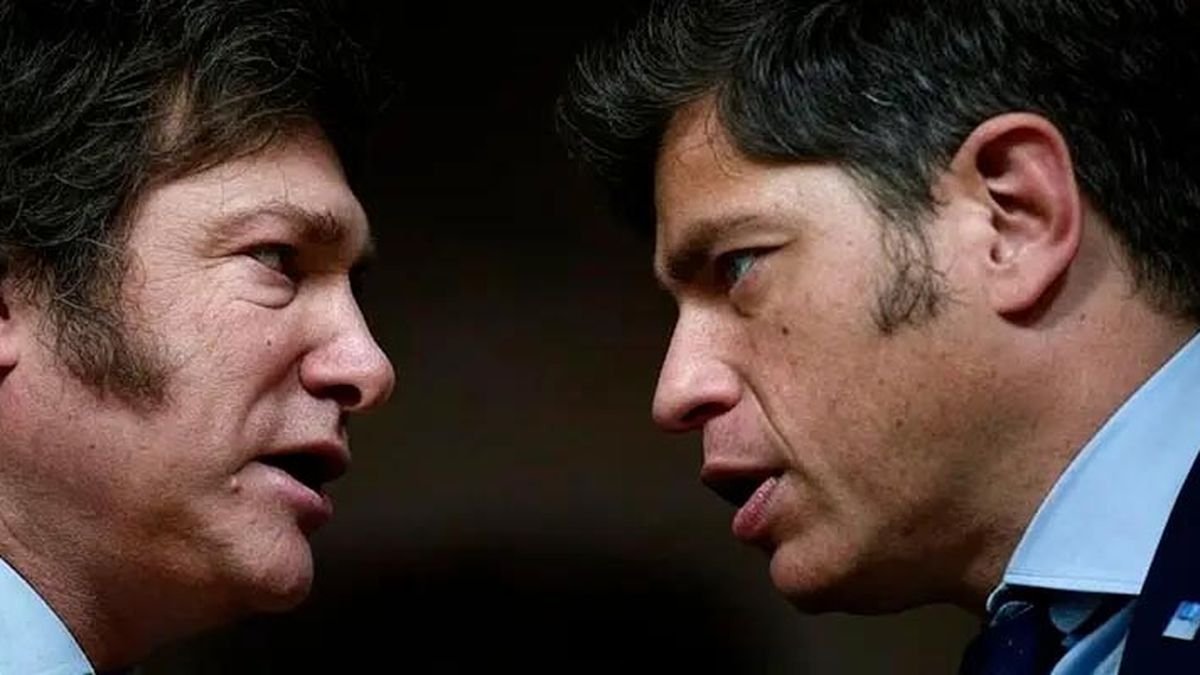 Un sondeo de la UBA afirmó que Axel Kicillof le ganaría a Javier Milei en un eventual ballotage