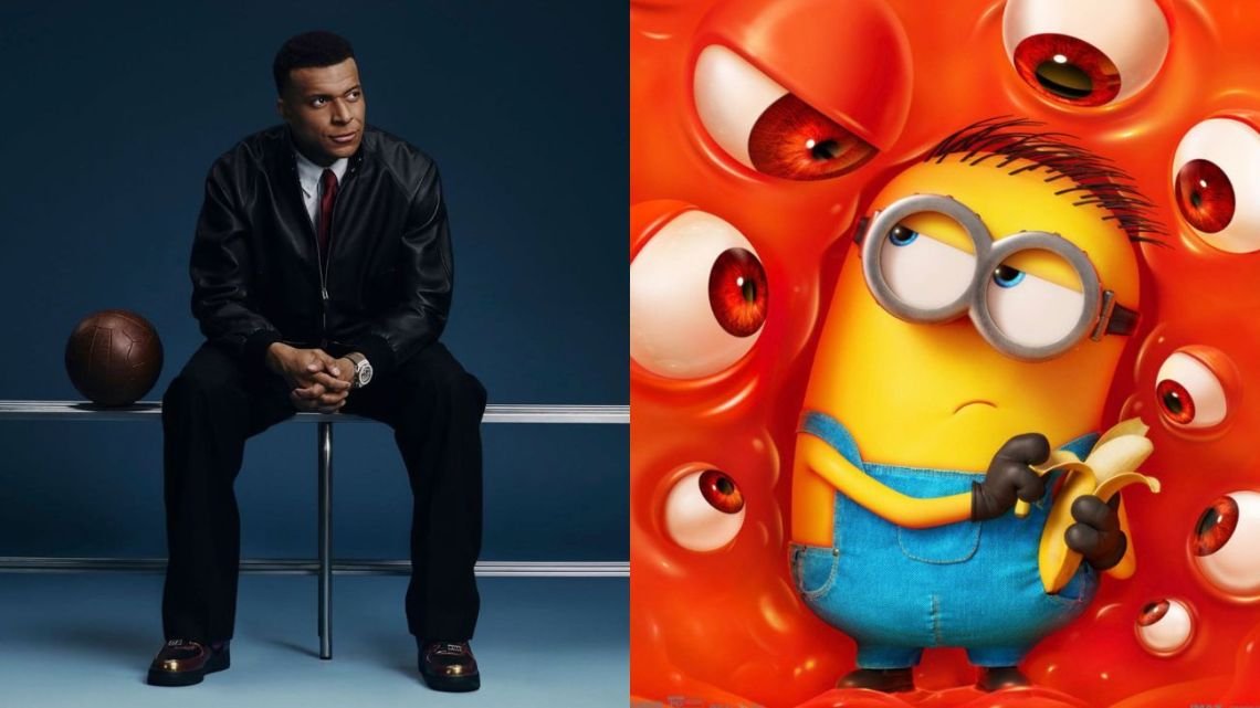 Kylian Mbappé se convirtió en el fichaje estrella de los Minions en un espectacular tráiler mundialista