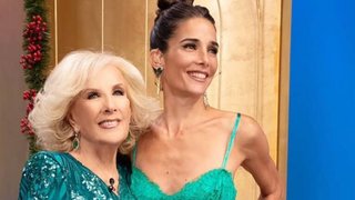 Juana Viale habló sobre la evolución de la salud de Mirtha Legrand: "Despreocúpense, que está bárbara"